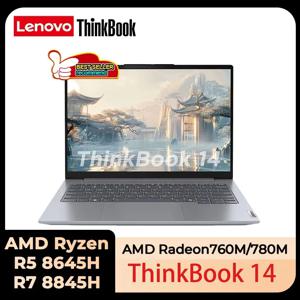 Lenovo ThinkBook 14 노트북 2024, DDR5 Ryzen R7 8845H Radeon 780M 16G RAM 1T SSD, 14 인치 2.8K 120Hz 스크린 노트북 슬림 컴퓨터