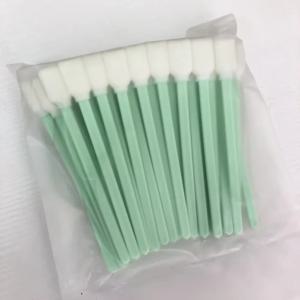 100PCS 청소 도구 128mm Epson Roland Mimaki Mutoh 프린트 헤드 청소 스폰지 청소 면봉