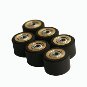 10pcs 핀치 롤러 Roland Graphtec CE5000 CE6000 120 비닐 커터 커팅 플로터 4x11x16mm 압력 비닐 바퀴