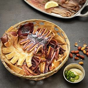 쫀득한 손질 반건조 오징어 10미 1.4kg~2kg