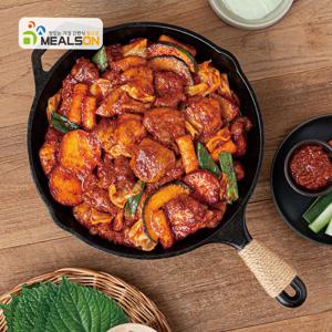 밀스온 홍천 닭갈비 550g * 2팩