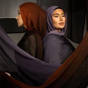 90*185cm 빅 사이즈 여성 그라디언트 컬러 코튼 레이온 Hijab 스카프 레이디 고품질 랩 Shawls 이슬람 머리띠 이슬람 스카프