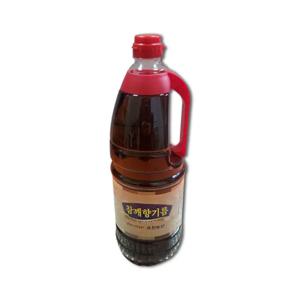 유찬 참깨향기름 1.8L