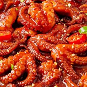 맛보장! 매콤한 돌쇠네 쭈꾸미 볶음