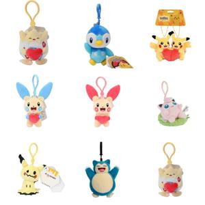 오리지널 포켓몬 미미큐 Snorlax Sprigatito 플러시 장난감 귀여운 애니메이션 피카추 Togepi Slowpoke Jigglypuff Peluche 인형 선물 어린이