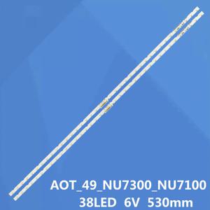 삼성 49인치 TV LED 스트립 UE49NU7305K UE49NU7305 UE49NU7302K UE49NU7302 UE49NU7300W UE49NU7300K UE49NU7179U UE49NU7120U