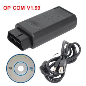 OPCOM V1.99 OBD2 스캐너 자동차 오류 테스터 120309 Opel 자동차 모델용 2014V 체크 엔진 어댑터 자동차 진단 도구