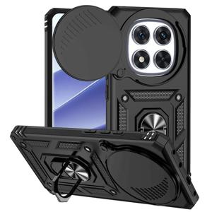 샤오미 레드미 노트 12R 12 13 14C 14 Pro + 5G 4G 터보 4 링 스탠드 킥스탠드 보호 충격 방지 아머 폰 케이스