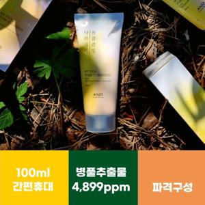 [앙쥬] 나의 시카 폼클렌징 100ml 진정 병풀 거품 세수 세안 얼굴 클렌저