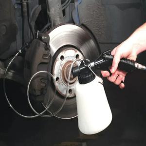 1L 0.75L 자동차 브레이크 블 리더 유압 펌핑 유체 펌프 키트 오일 교환 퍼지 탱크 튜브 수리 도구 트럭 오토바이 액세서리