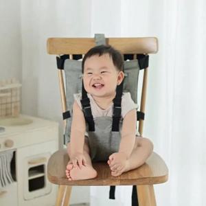 어린이 높은 의자 좌석 하네스 자동차 좌석 홈 의자 안전 좌석 고정 밴드 편안한 소프트 밴드 높은 의자 아기 안전 좌석 벨트