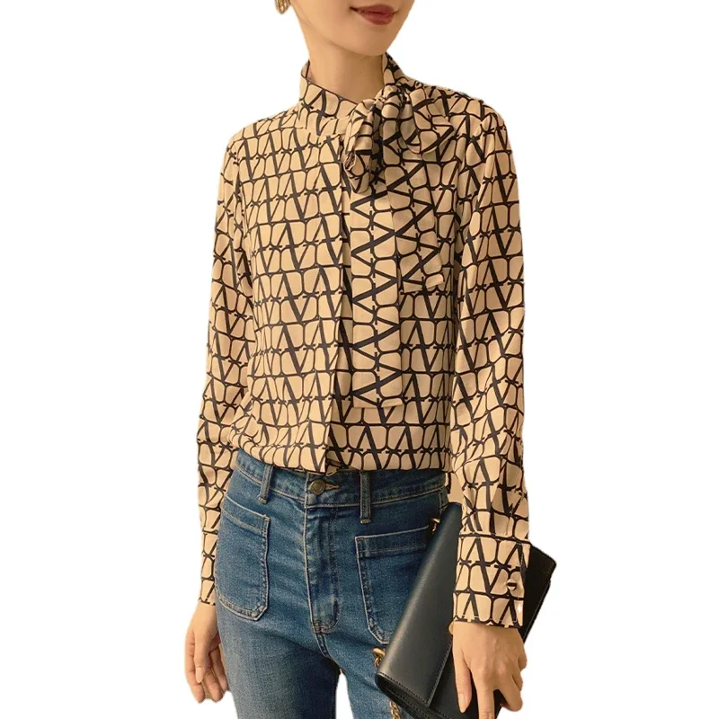패션 여성 블라우스 새로 도착한 여성 셔츠 탑 Blusas Mujer