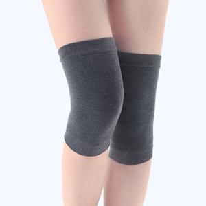 2PCS 겨울 따뜻한 지원 무릎 패드 코튼 니트 레그 워머 여성용 남성용 Coldproof Warm High Kneecap 무릎 보호대 올 시즌