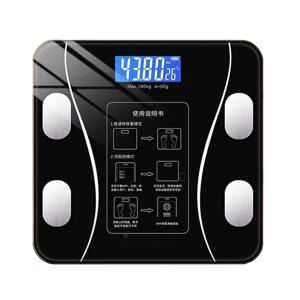 2021 신제품 전자 체중계 USB 충전 스마트 디지털 체중계 전자 체지방 측정기