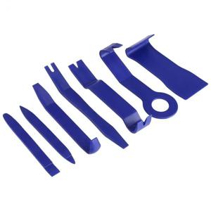 플라스틱 자동차 수리 도구 세트, 내부 문짝 플랭크 레버, 자동 제거 S, 7 개