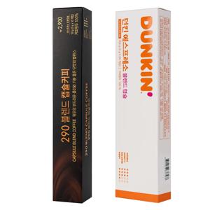 [10캡슐+20캡슐] 290 캡슐커피 10캡슐 / 에스프레소 20캡슐