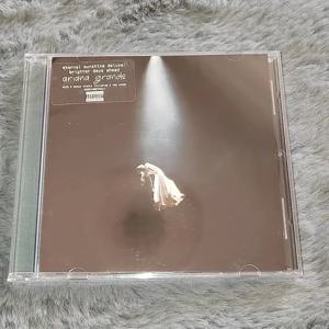 팝 아리아나 그란데 음악 CD Eternal Sunshine Deluxe Brighter Days Ahead 앨범 예스 및 음악 레코드 코스프레 워크맨 사운드트랙 박스