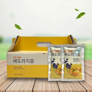 무안 배도라지즙 100ml x 90팩