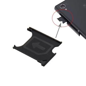 IPartysBuy 소니 Xperia Z1 / L39h 용 마이크로 SIM 카드 트레이