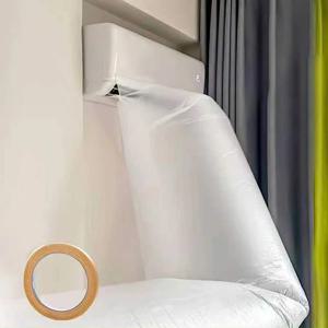 5/10/15/20M 에어컨 확장 파이프 유연한 블로잉 백 에어 가이드 덕트 백 여름 냉각 전송 컨베이어 벨트 공기 파이프