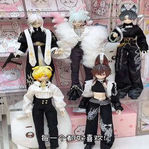 새로운 스팟 17cm 시칠리아 과거 이야기 시리즈 블라인드 박스 Mjd 8 포인트 이동식 관절 애니메이션 피규어 모델 데스크탑 쿨 스타일 선물