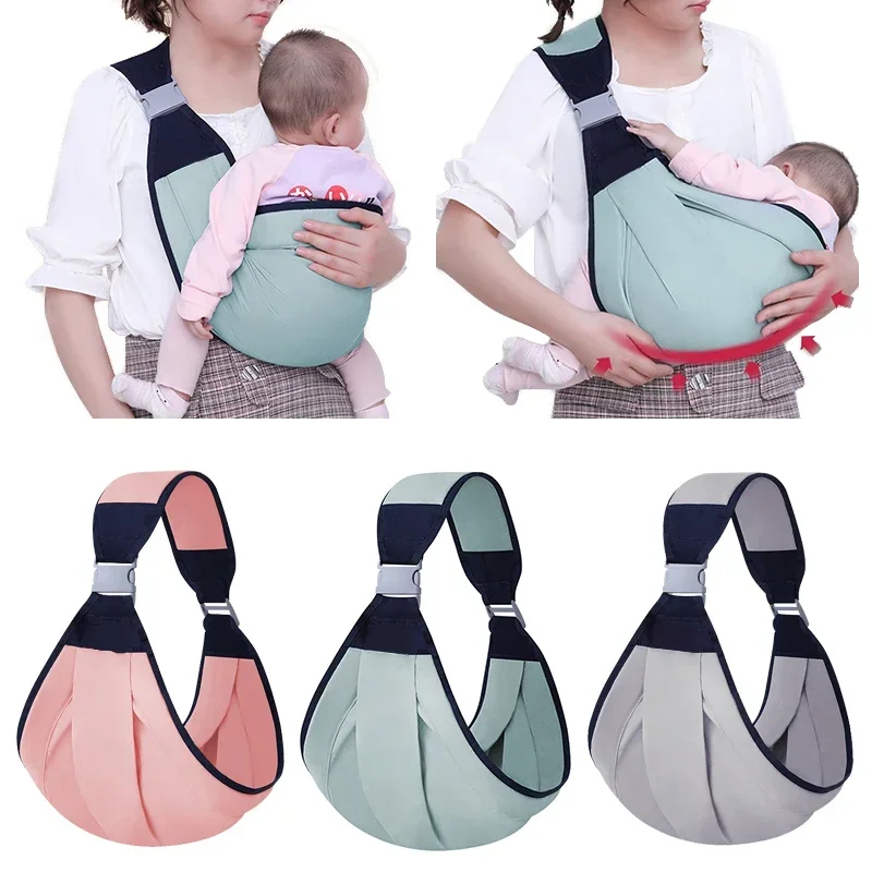 2025 신형 아기띠 인체공학적 아기띠 랩 다기능 아기띠 링 슬링 아기 유아용 아기띠 액세서리