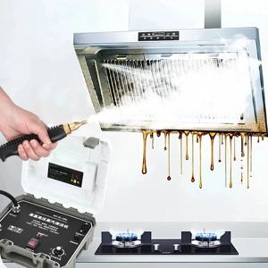 고온 및 고압 스팀 청소기 주방 레인지 후드 4Bar 지능형 청소 기계 고압 펄스 110V /220V