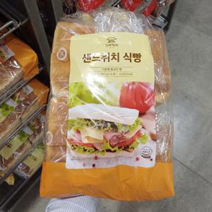신라명과 샌드위치 식빵 440g x 4
