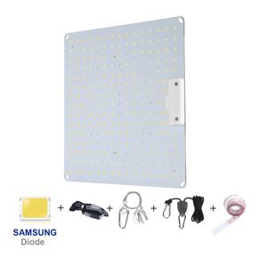 삼성 LM281B 양자 LED 성장 조명, 실내 식물 꽃 온실 모종용 풀 스펙트럼 피토 램프, 600W, 800W, 1000W