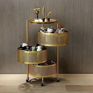 트롤리 이동식 살롱 도구 카트 살롱 가구 설치가 필요 없는 전문 미용 스프레이 Carrello Attrezzi 보관 카트