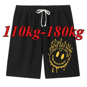 반바지 빅사이즈 남성 반바지 남자반바지 남성 플러스 사이즈 패션 반바지 6XL 7XL 빅 사이즈 캐주얼 그래픽 체육관 반바지 신축성 여름 해변 짧은 바지 빠른 건조 통기성