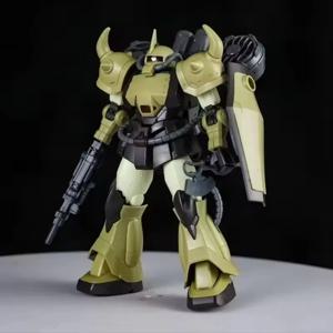 GTO 람바 랄 고프 HG 1/144 메카 조립 모델 키트 액션 피규어 로봇 인형 어린이 장난감 플라잉 백팩 장식 선물