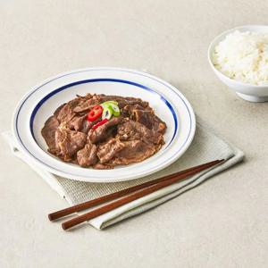 청담고집 소 양념소갈비 불고기 양념소불고기 800g(200g*4개) [원산지:미국]