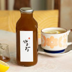 (1+1)프리미엄 착즙 생강청 650g 100%국내산 생강을 그대로 저온숙성 발효