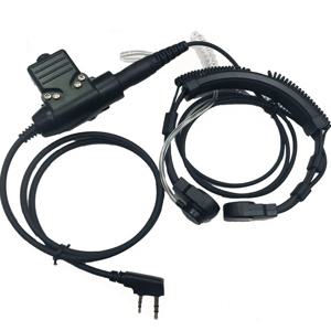 워키토키 스로트 마이크, 헤비 듀티 마이크, U94 PTT, 넥 라디오, 나토 전술 헤드셋, Baofeng, Kenwood UV-5R TYT