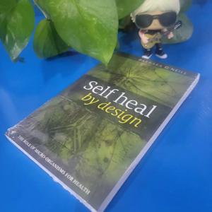 건강에 미생물의 역할: O'Neill의 영어 도서 국경 간 베스트셀러 디자인 for self-healing