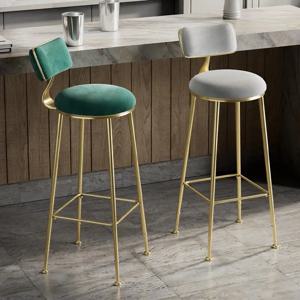 산업용 회전 바 의자 주방 상업용 미니멀리스트 아침 식사 바 의자 Barware 우아한 Taburetes De Bar Furniture
