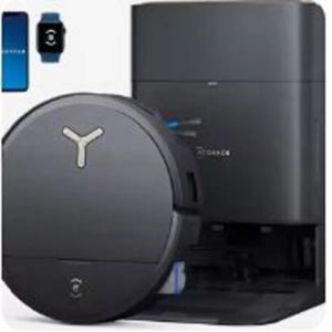 새로운 ECOVACS DEEBOT X9 PRO 옴니 로봇 진공 및 걸레, 블라스트 ™   16,600Pa 흡입, OZMO 롤러 즉시 자체 세척 청소, Z