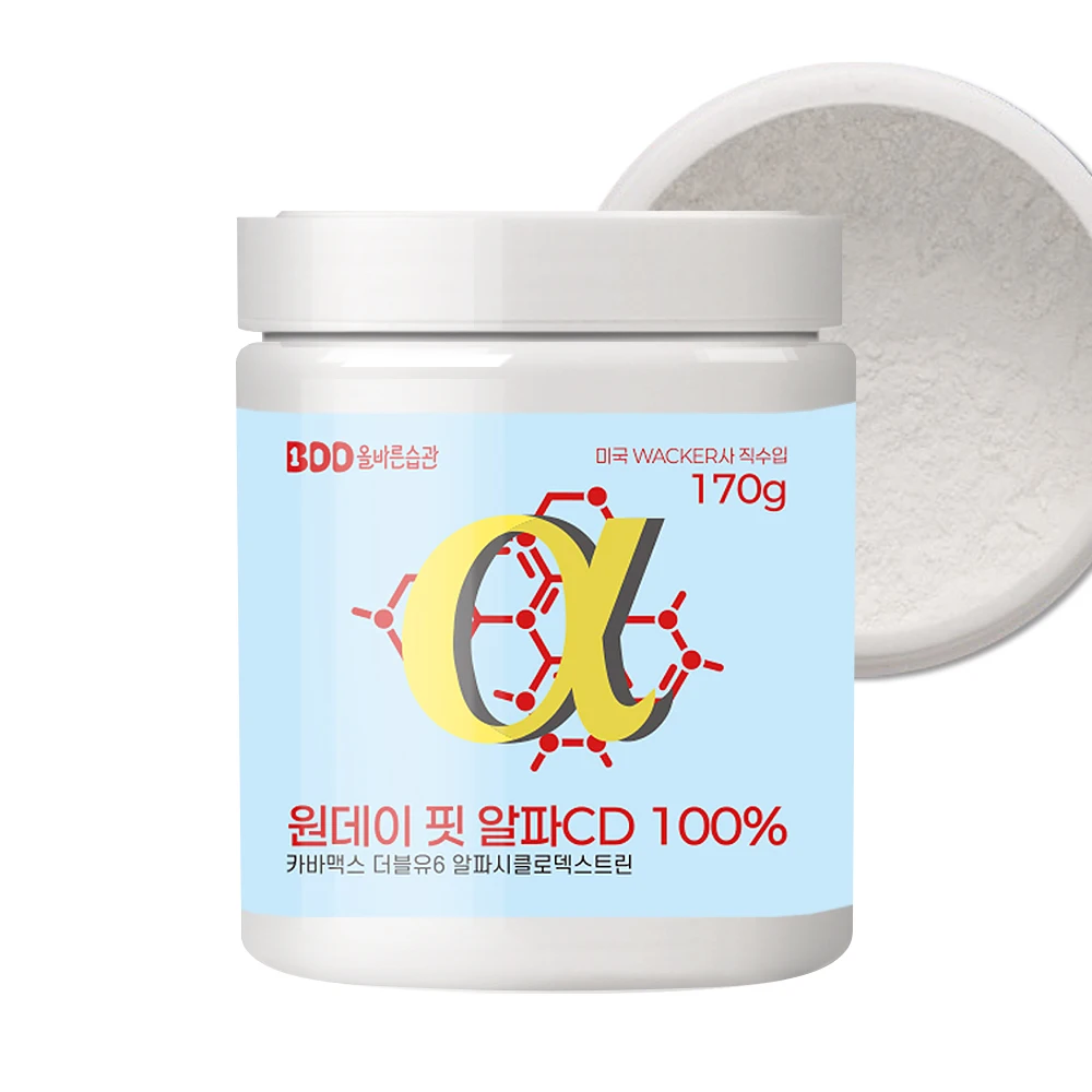 올바른습관 지방컷 원데이핏 알파CD 100% 알파시클로덱스트린 분말