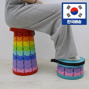 휴대용 간이 접이식 놀이공원 아코디언 의자