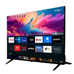 사용자 정의 4K 안드로이드 평면 스크린 LED TV 스마트 32 40 50 55 65 43 인치 스마트 TV 스크린 텔레비전 스마트 TV 허용