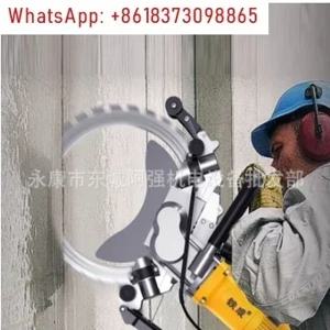 AC8400/AC8500 전기 콘크리트 절단기 고주파 링 톱 석재 절단기 220V 5000W 2200rpm 290mm/390mm