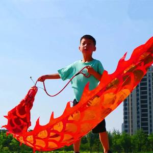 3/5m 중국 축제 드래곤 어린이 성인 빛나는 댄스 드래곤 소품 새해 선물 무대 공연 학교 광장 활동