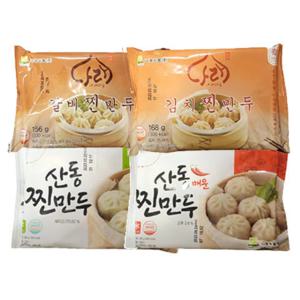 나래 3분 트레이만두 4종 골라담기