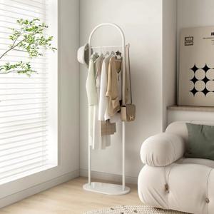 옷걸이 스탠드형 침실 공간 절약형 옷걸이 모던 심플 홈 거실 옷걸이 실내용