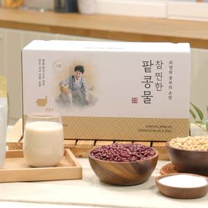 [안동제비원] 참 찐한 팥콩물 200ml 1박스 (20개입) x 3박스