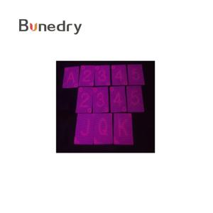 뼈없는 IR 흡수 보안 잉크 880nm/940nm 듀얼 밴드 스크린 인쇄 (스탬프, 기프트 카드, 보석, 와인, 의약품 포장용)