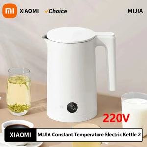 Xiaomi Mijia 일정한 온도 전기 주전자 2 LED 디지털 디스플레이 4 보온병 모드 여행용 난방 주전자 용 물 주전자