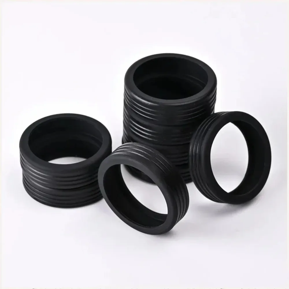 32/4PCS 실리콘 휠 보호대 수하물 구획 휠 보호 커버 트롤리 케이스 사일런트 캐스터 슬리브 가방 액세서리