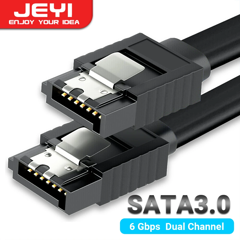 1/2PCS 50CM SATA 3.0 데이터 케이블 고속 SATA III 케이블 어댑터 연결 변환기 SATA HDD SSD CD 드라이브 라이터 데스크탑용